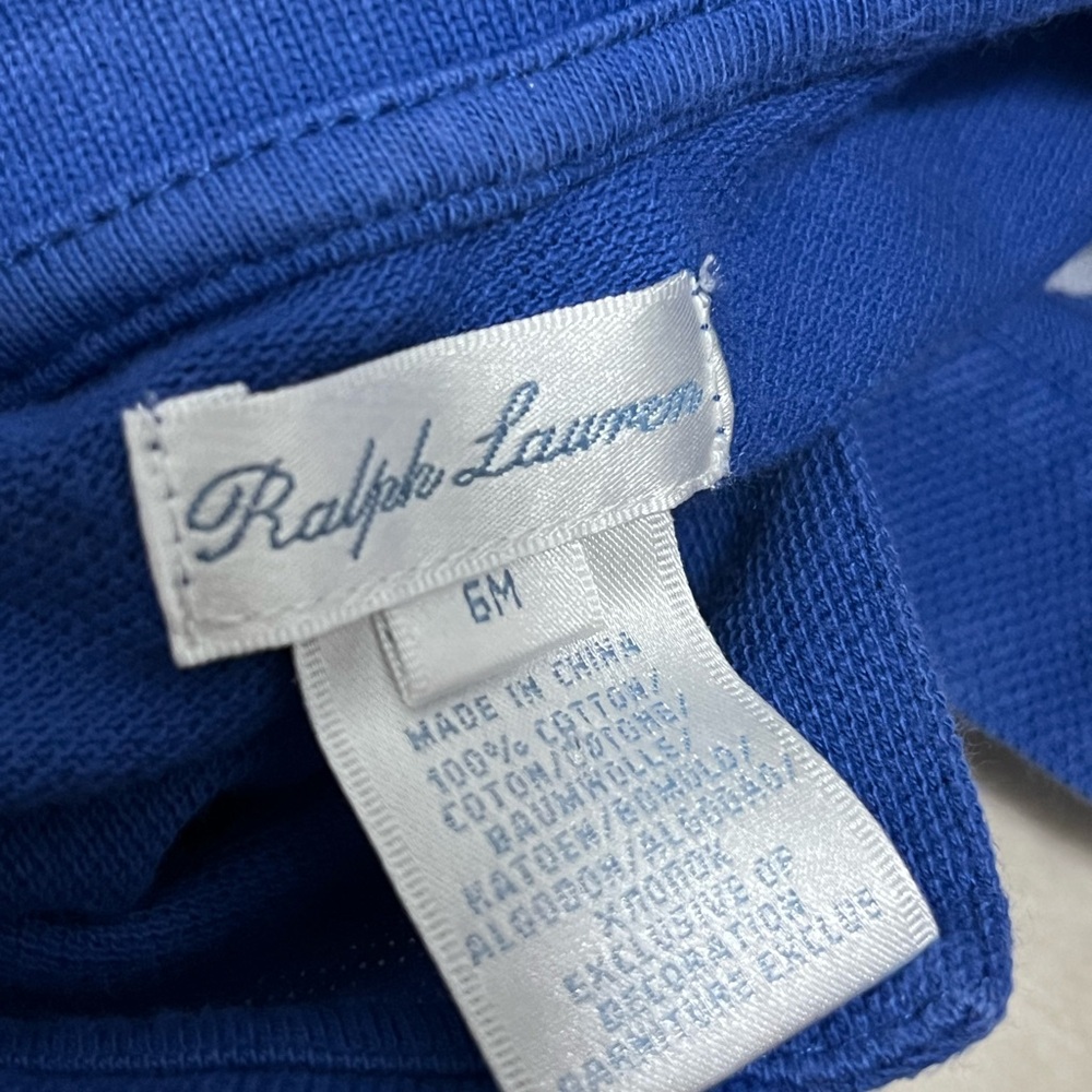 Polo Ralph Lauren Coveralls Baby One Piece - Picture 5 of 5